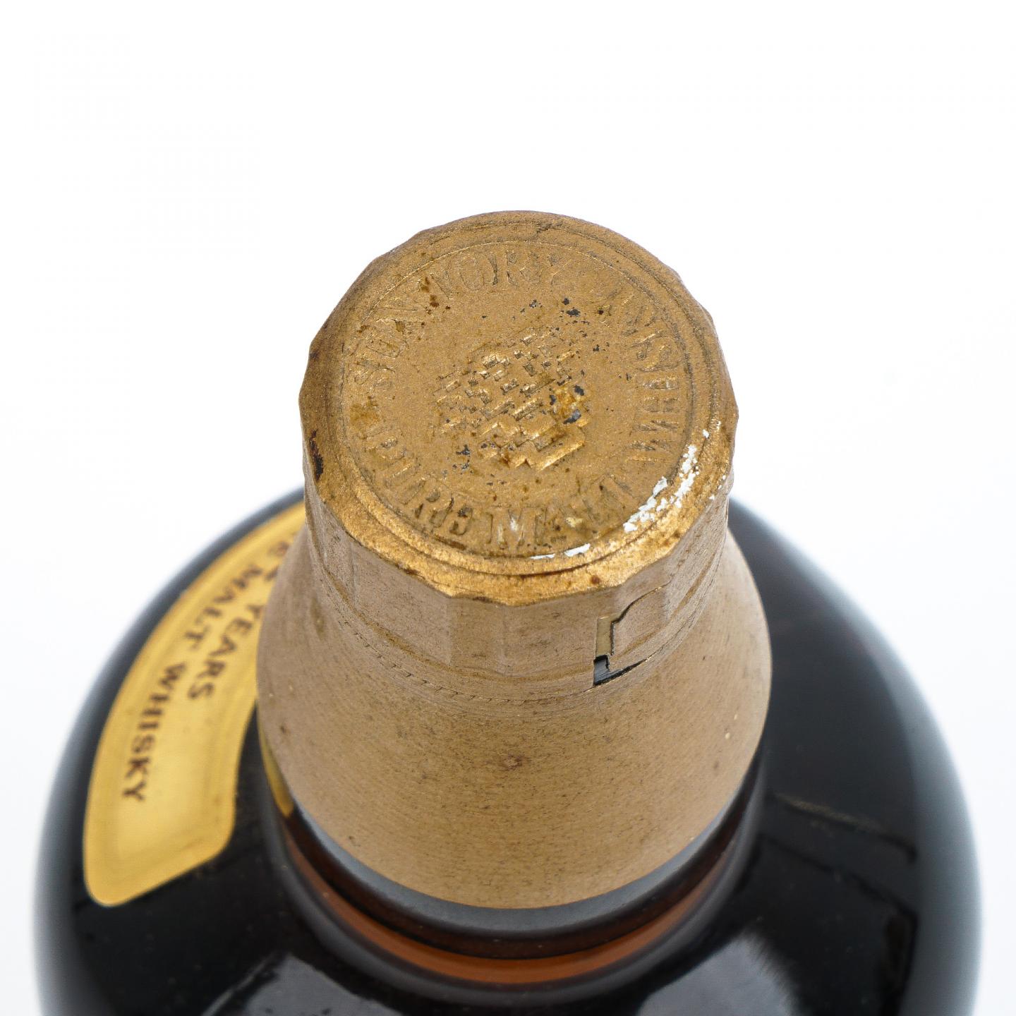 山崎 12年 金花标 纯麦 750ml
