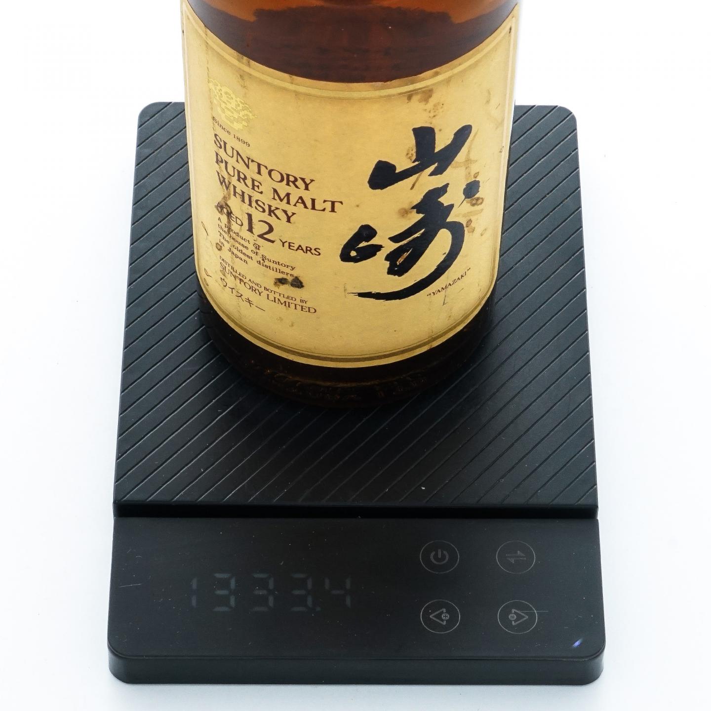 山崎 12年 金花标 纯麦 750ml