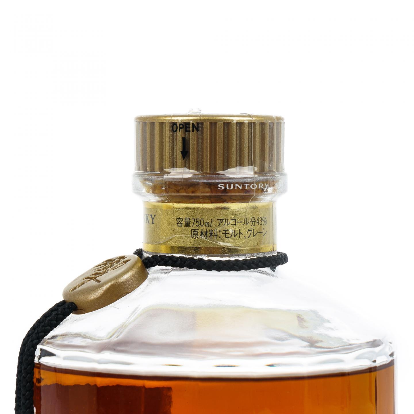 响 金花标 金挂件 750ml