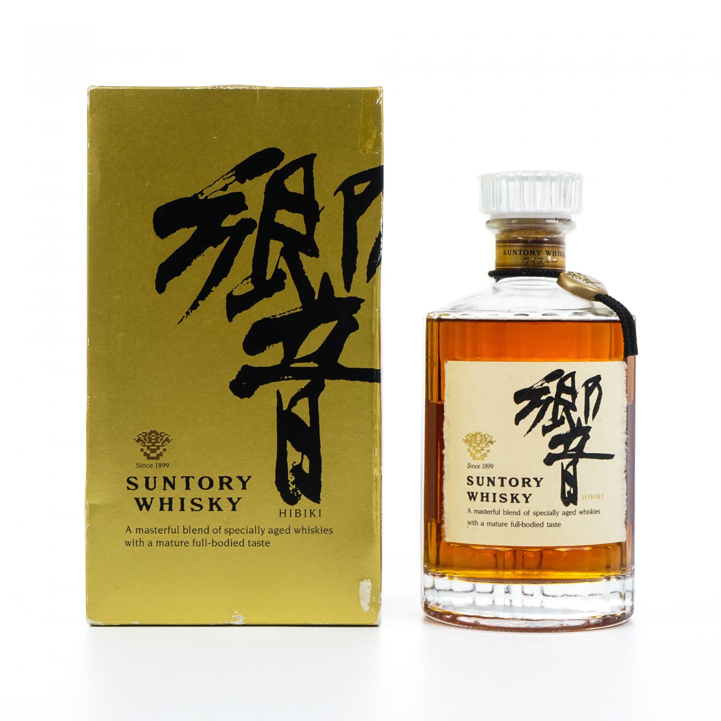 响 金花标 金挂件 700ml 43%