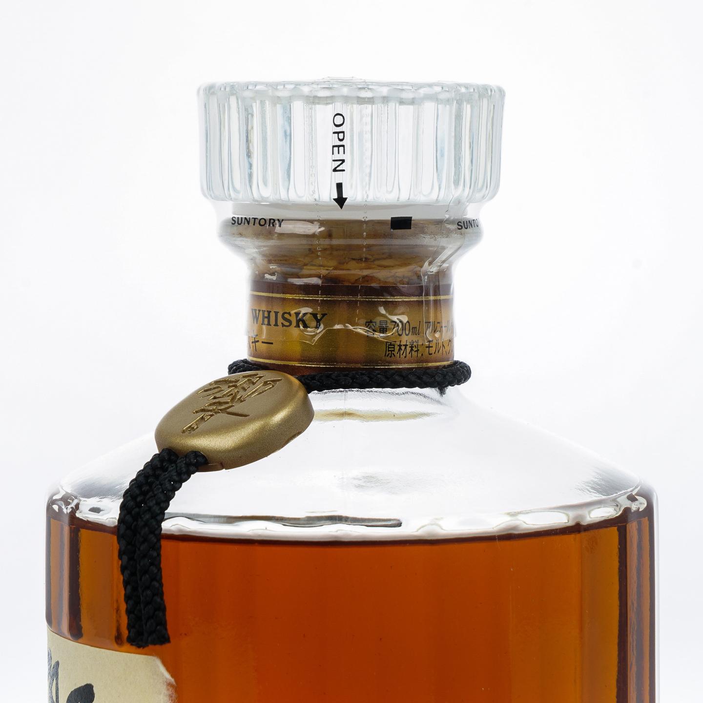 响 金花标 金挂件 700ml 43%