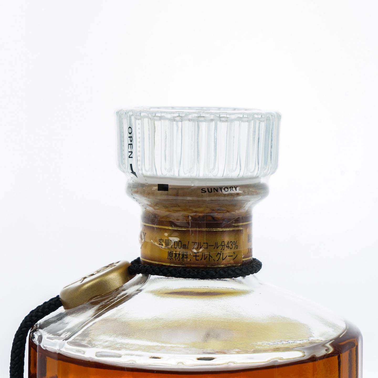 响 金花标 金挂件 700ml 43%