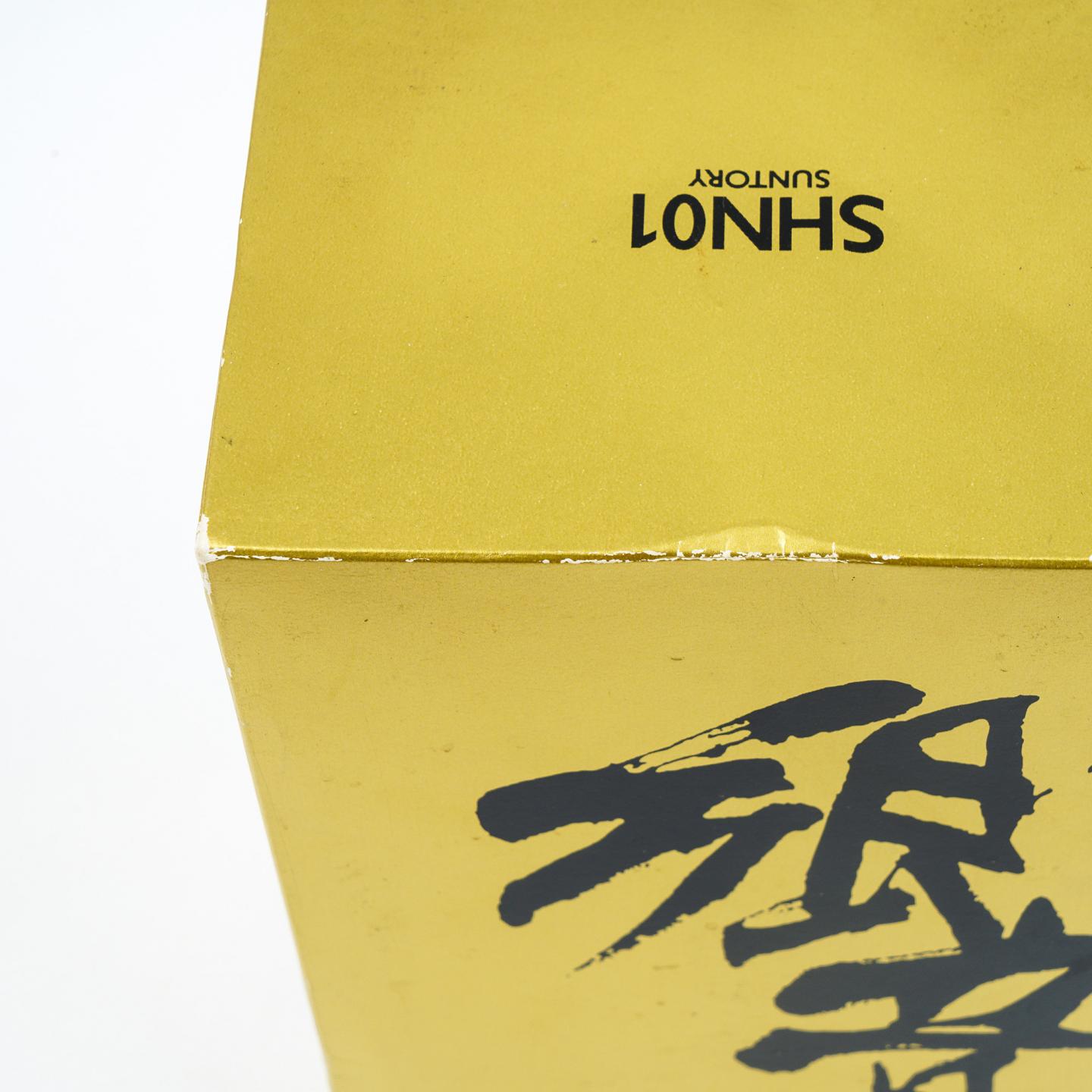 响 金花标 金挂件 700ml 43%