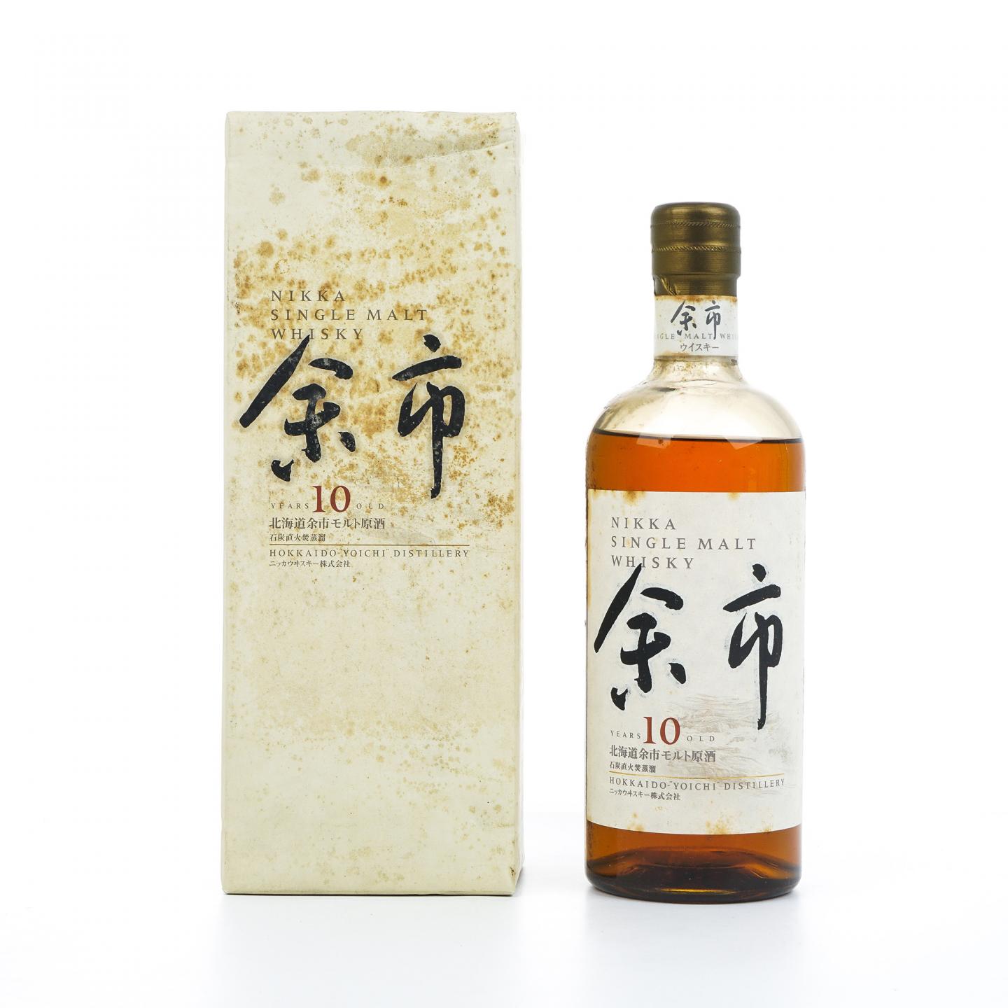 余市 10年 原酒 750ml