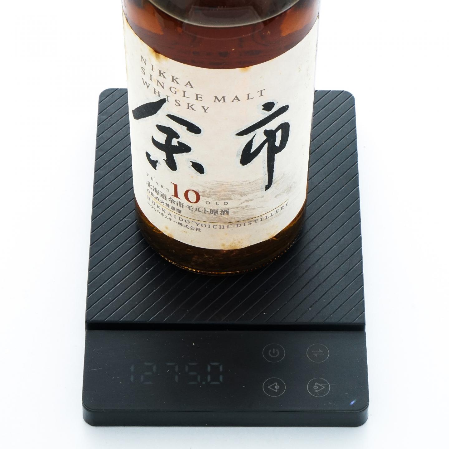 余市 10年 原酒 750ml