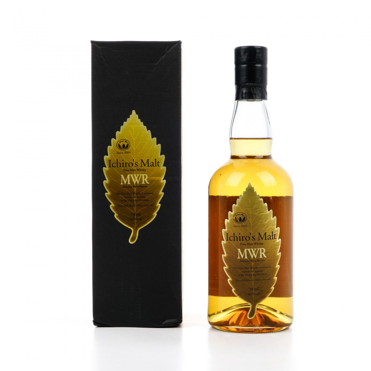 秩父 Ichiro's Malt 金叶 调和麦芽 MWR 纸盒