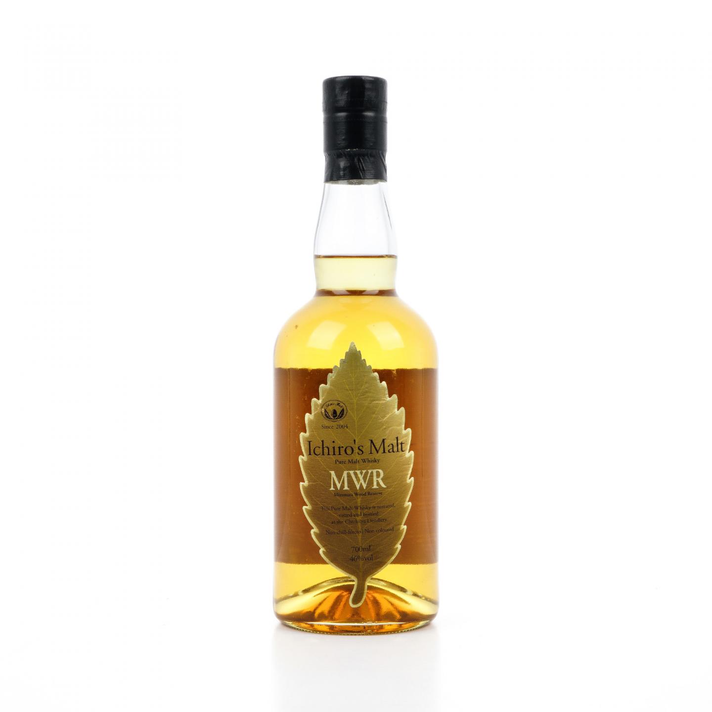 秩父 Ichiro's Malt 金叶 调和麦芽 MWR 纸盒