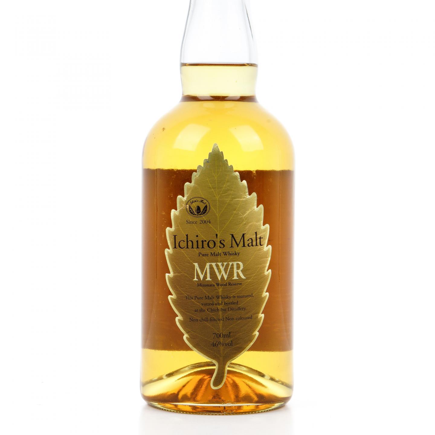 秩父 Ichiro's Malt 金叶 调和麦芽 MWR 纸盒