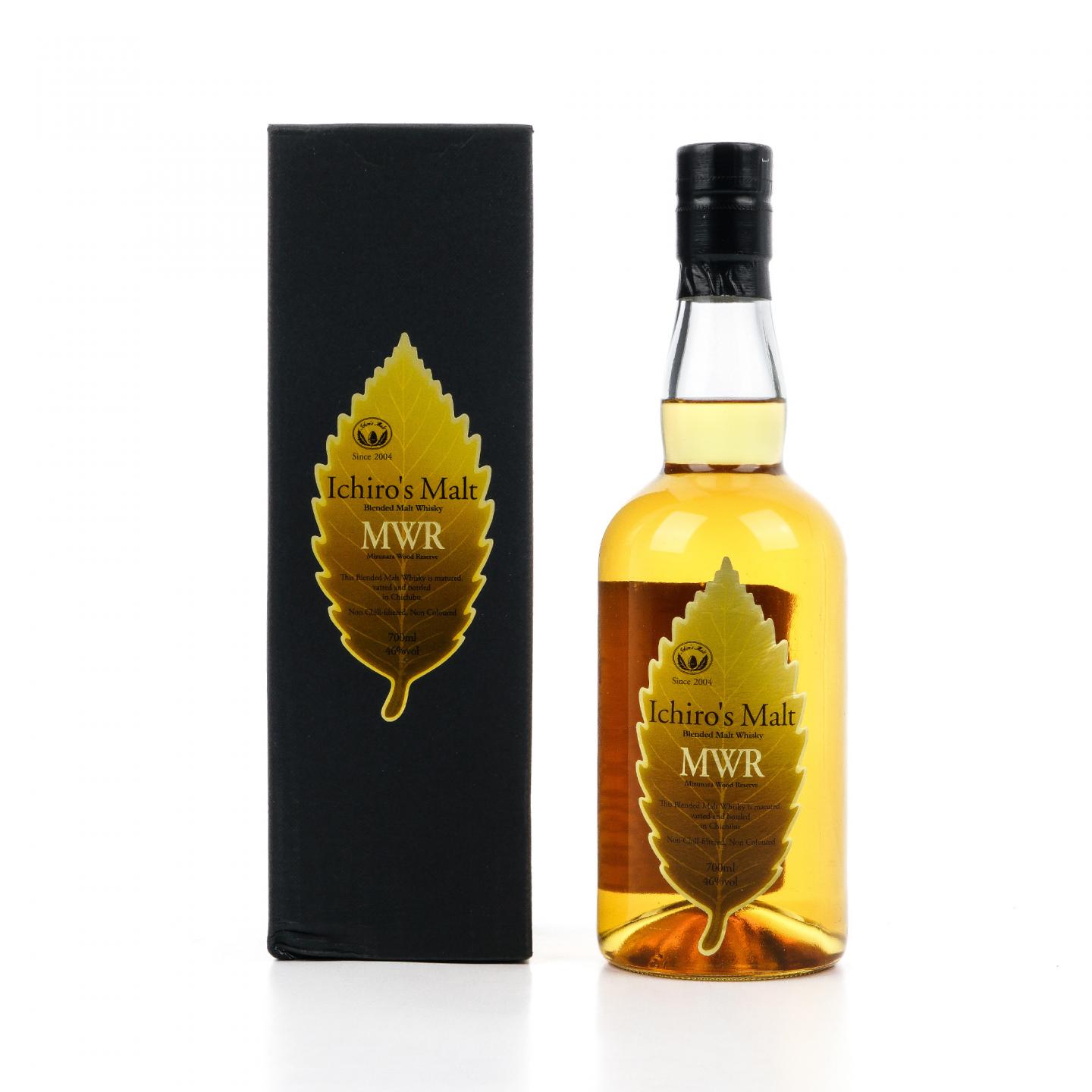 秩父 Ichiro's Malt 金叶 调和麦芽 MWR 700ml
