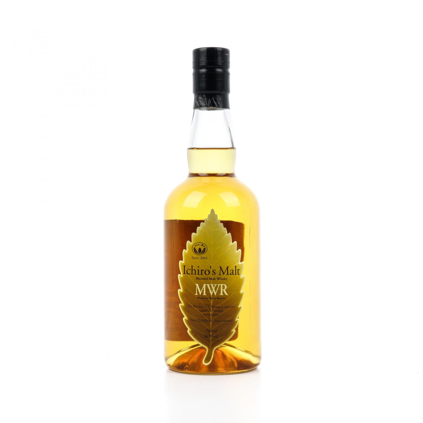 秩父 Ichiro's Malt 金叶 调和麦芽 MWR 700ml
