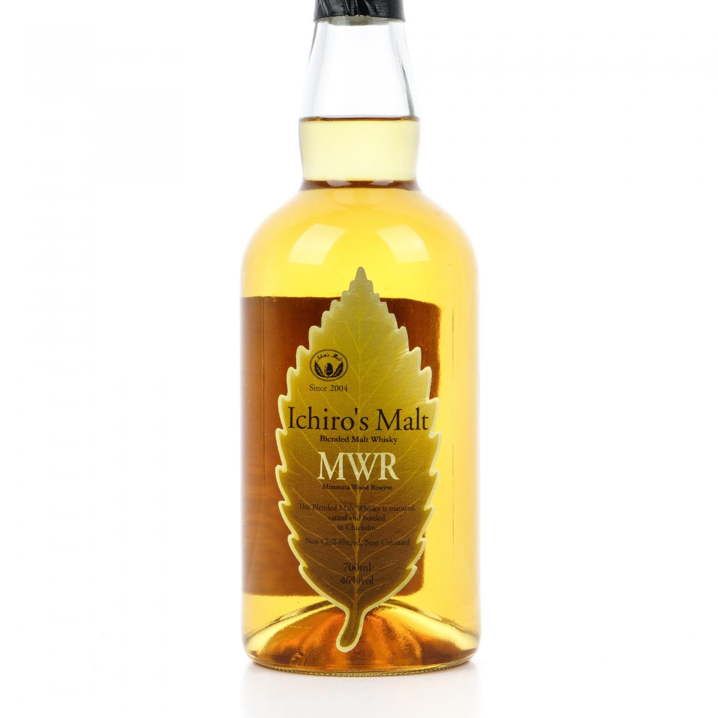 秩父 Ichiro's Malt 金叶 调和麦芽 MWR 700ml