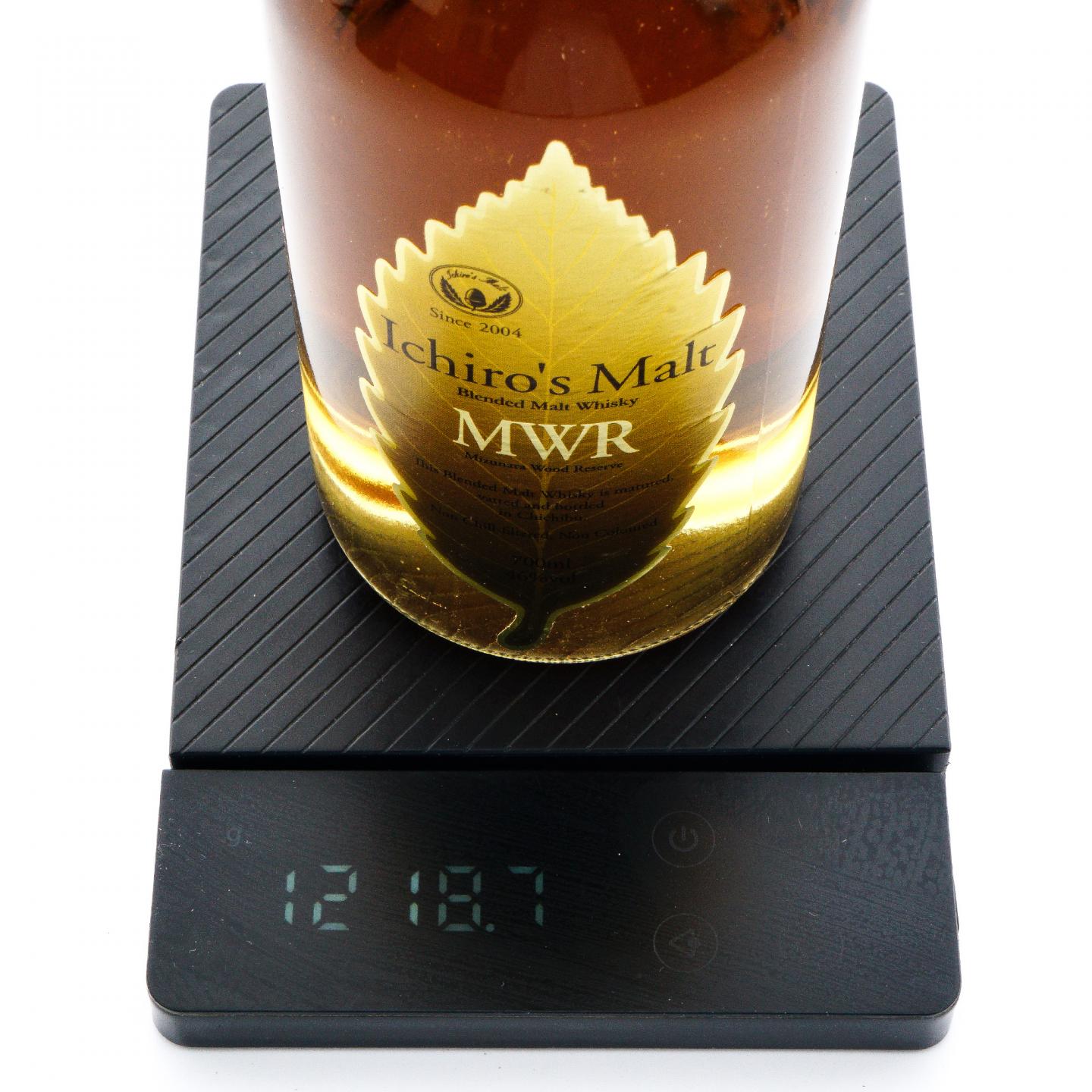 秩父 Ichiro's Malt 金叶 调和麦芽 MWR 700ml