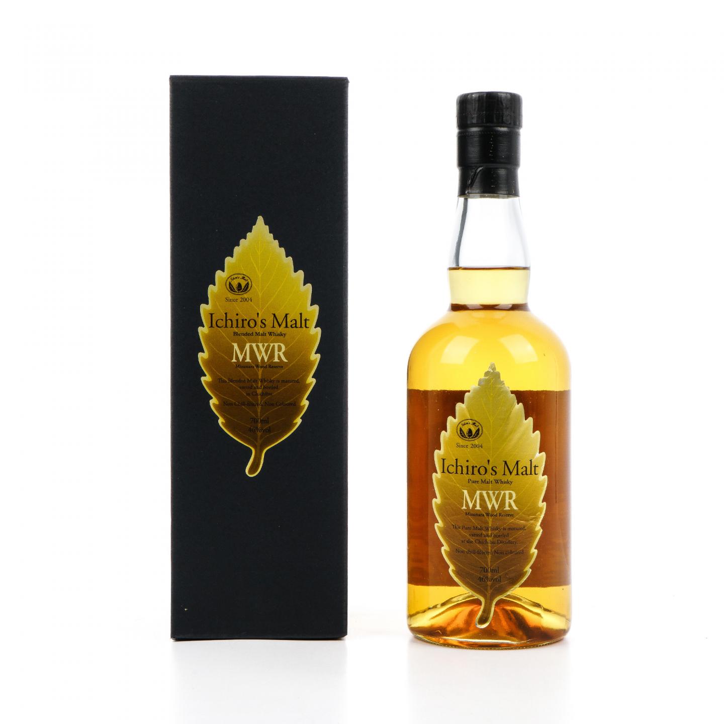 秩父 Ichiro's Malt 金叶 MWR 调和 700ml