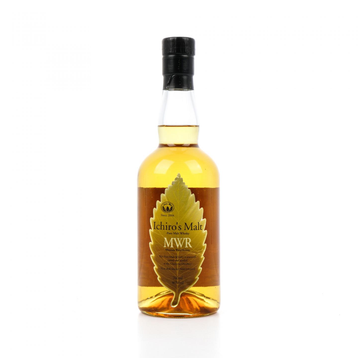 秩父 Ichiro's Malt 金叶 MWR 调和 700ml
