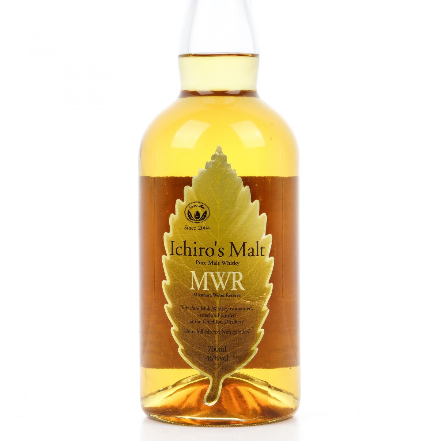 秩父 Ichiro's Malt 金叶 MWR 调和 700ml