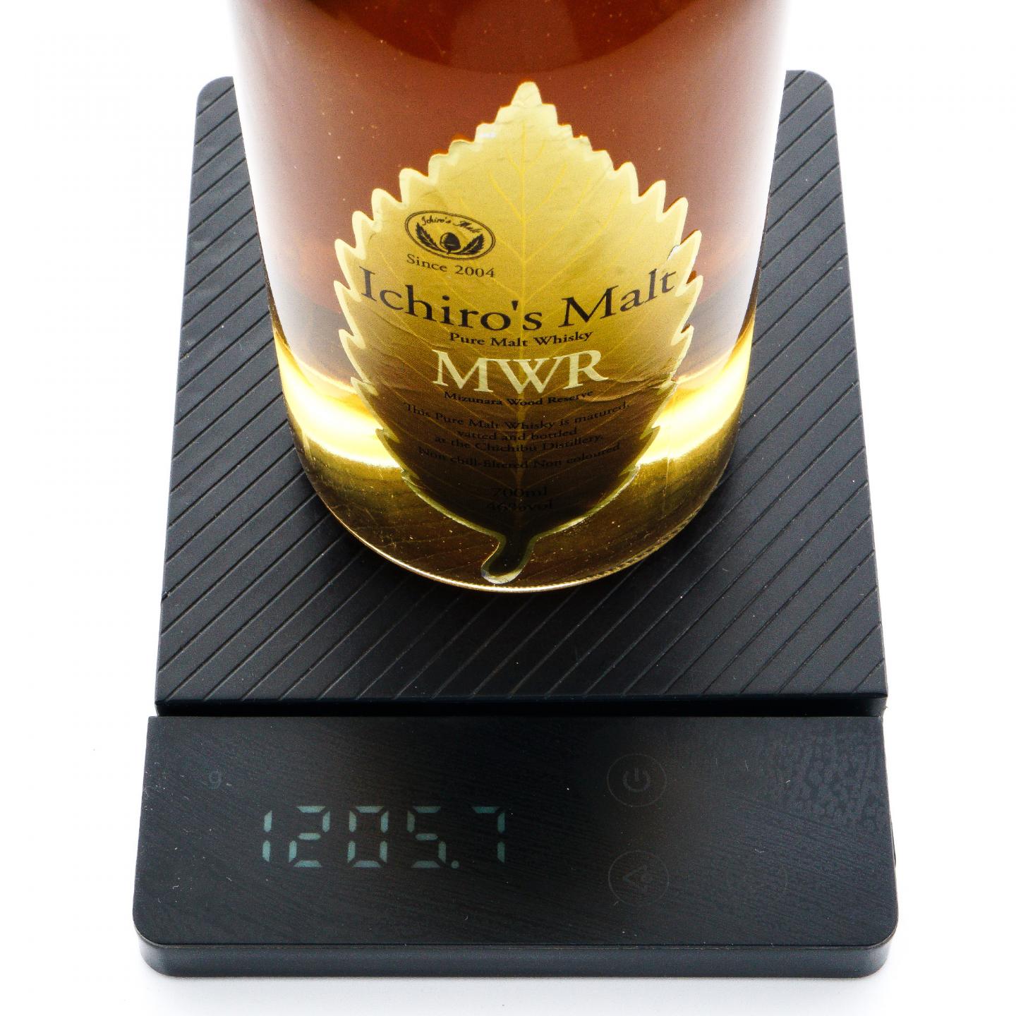 秩父 Ichiro's Malt 金叶 MWR 调和 700ml