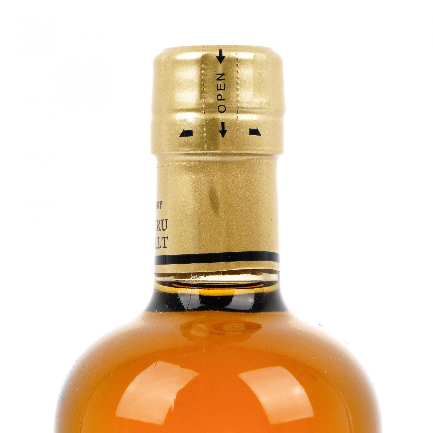 竹鹤 Pure Malt 旧版 黑标 700ml