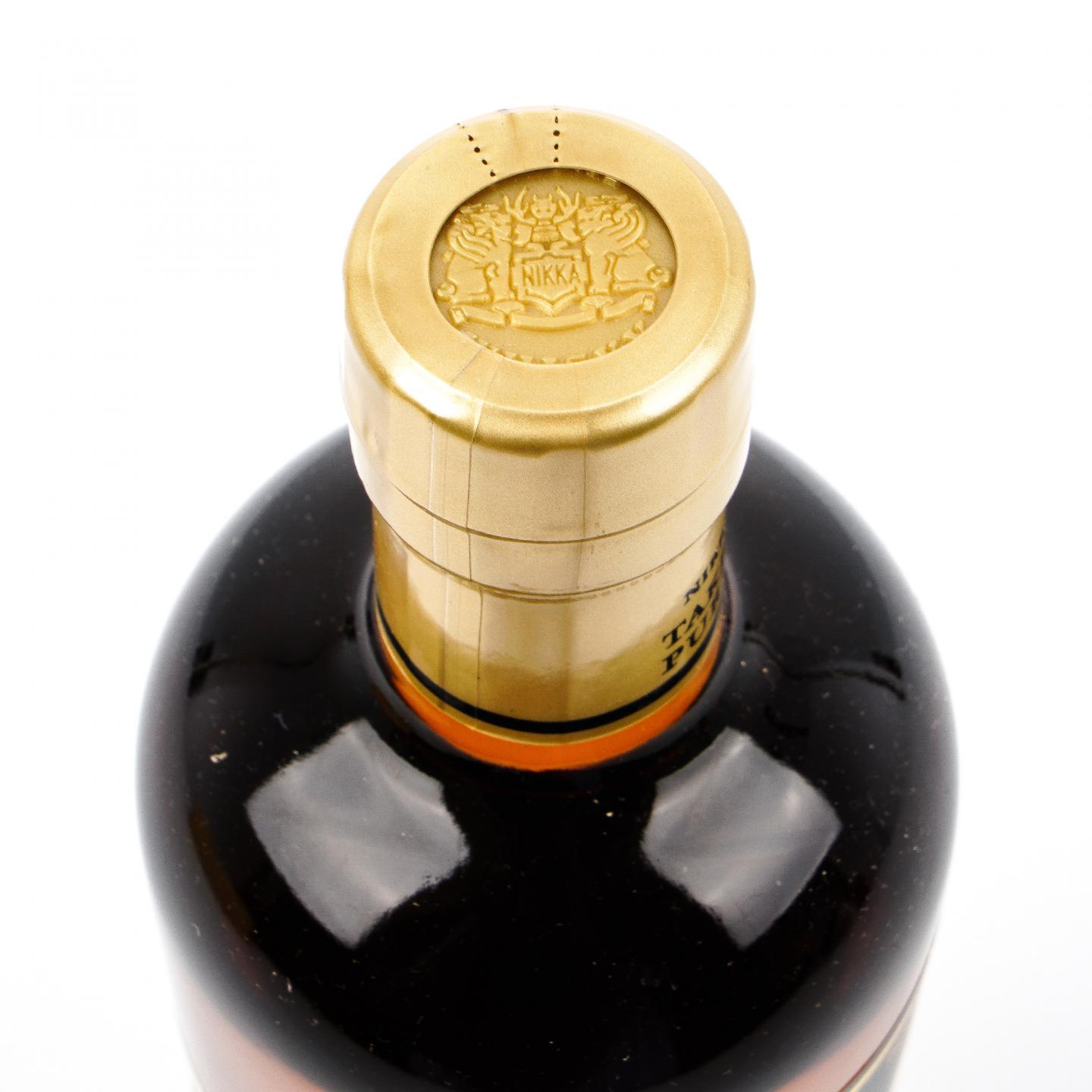 竹鹤 Pure Malt 旧版 黑标 700ml