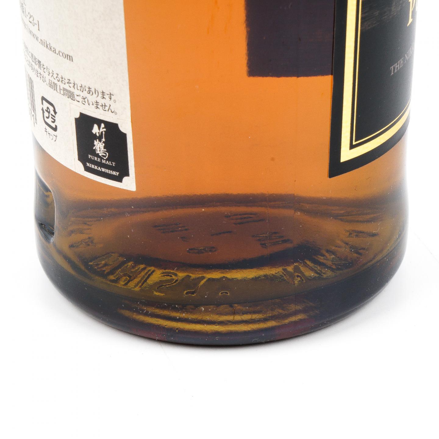 竹鹤 Pure Malt 旧版 黑标 700ml