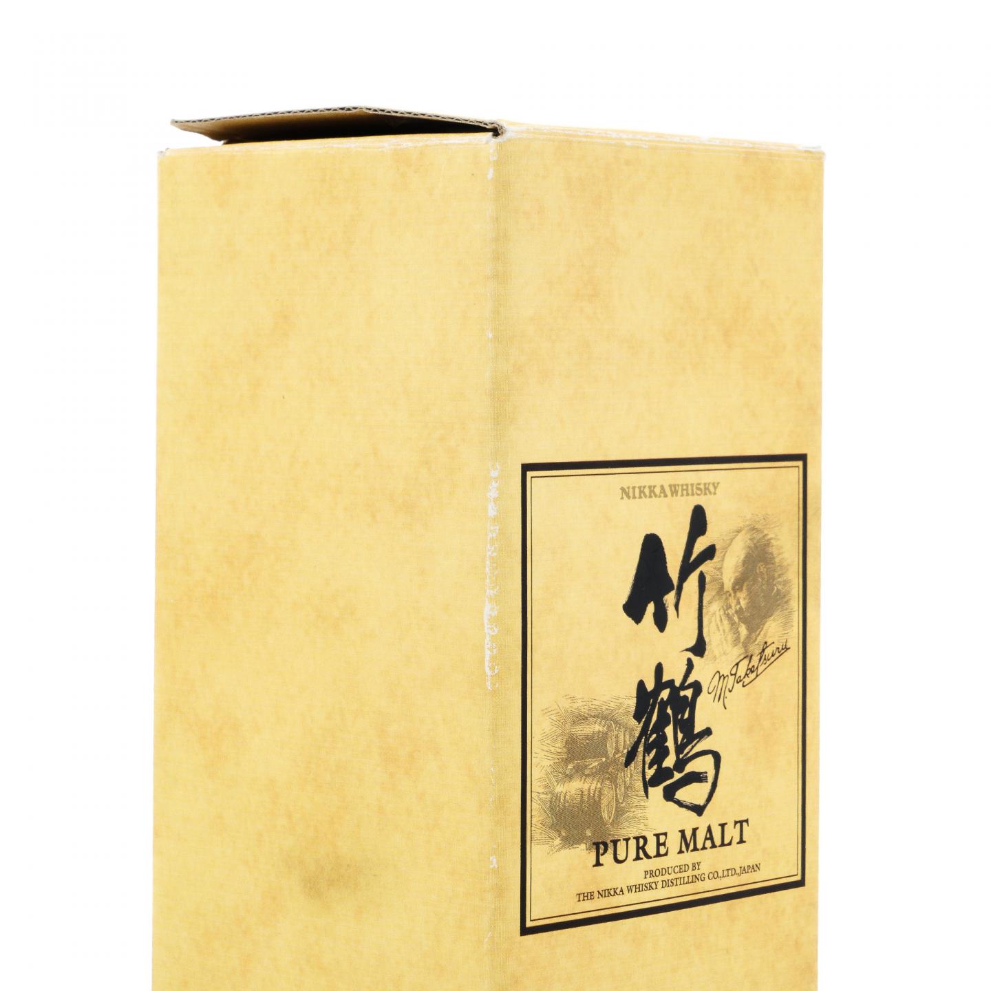 竹鹤 Pure Malt 旧版 黑标 700ml