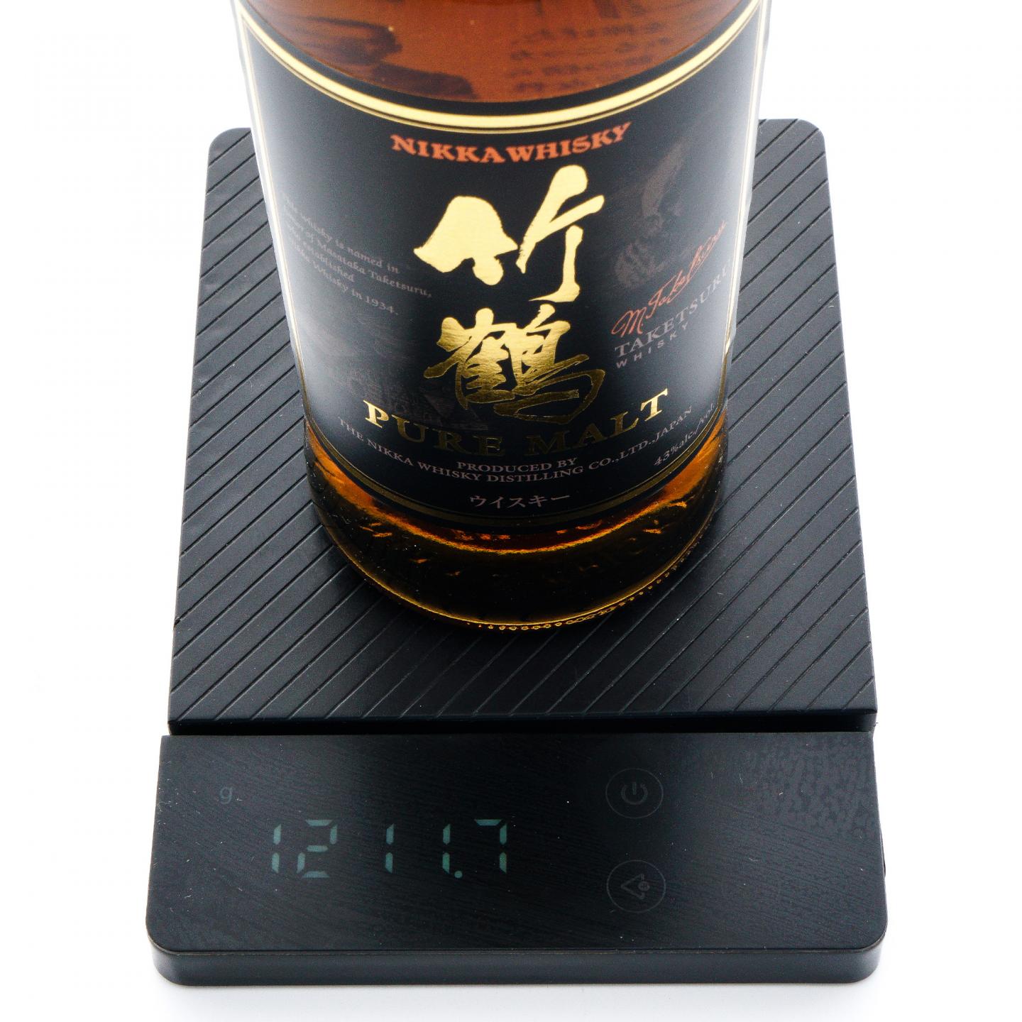 竹鹤 Pure Malt 旧版 黑标 700ml