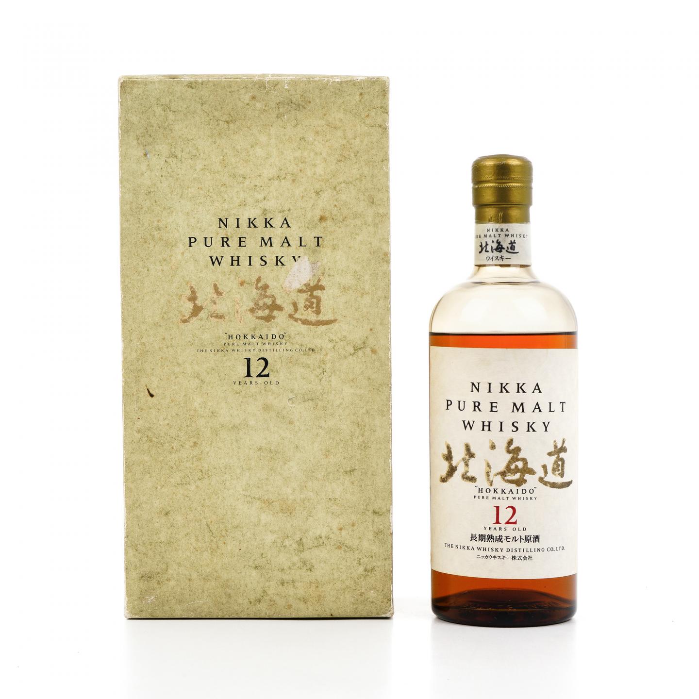 余市 北海道 12年 纯麦 750ml
