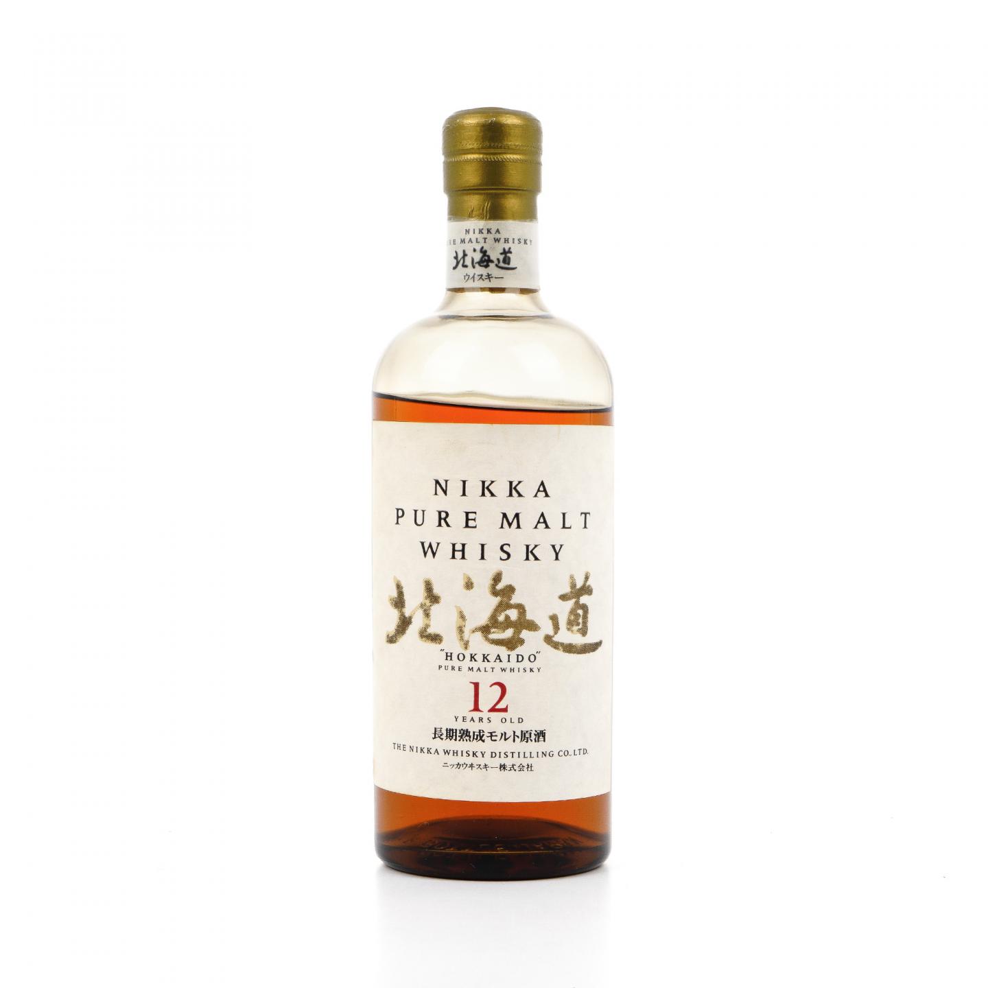 余市 北海道 12年 纯麦 750ml