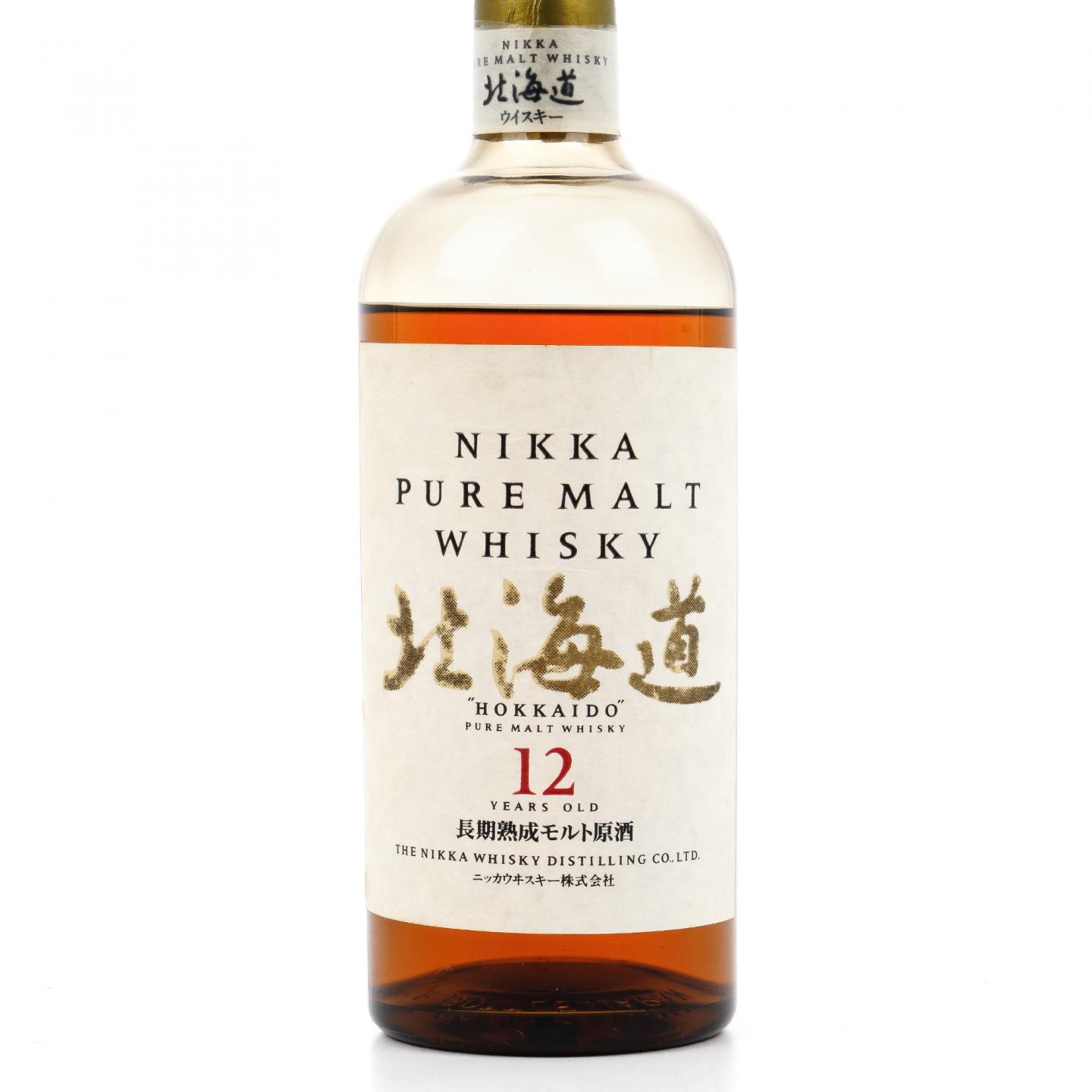 余市 北海道 12年 纯麦 750ml