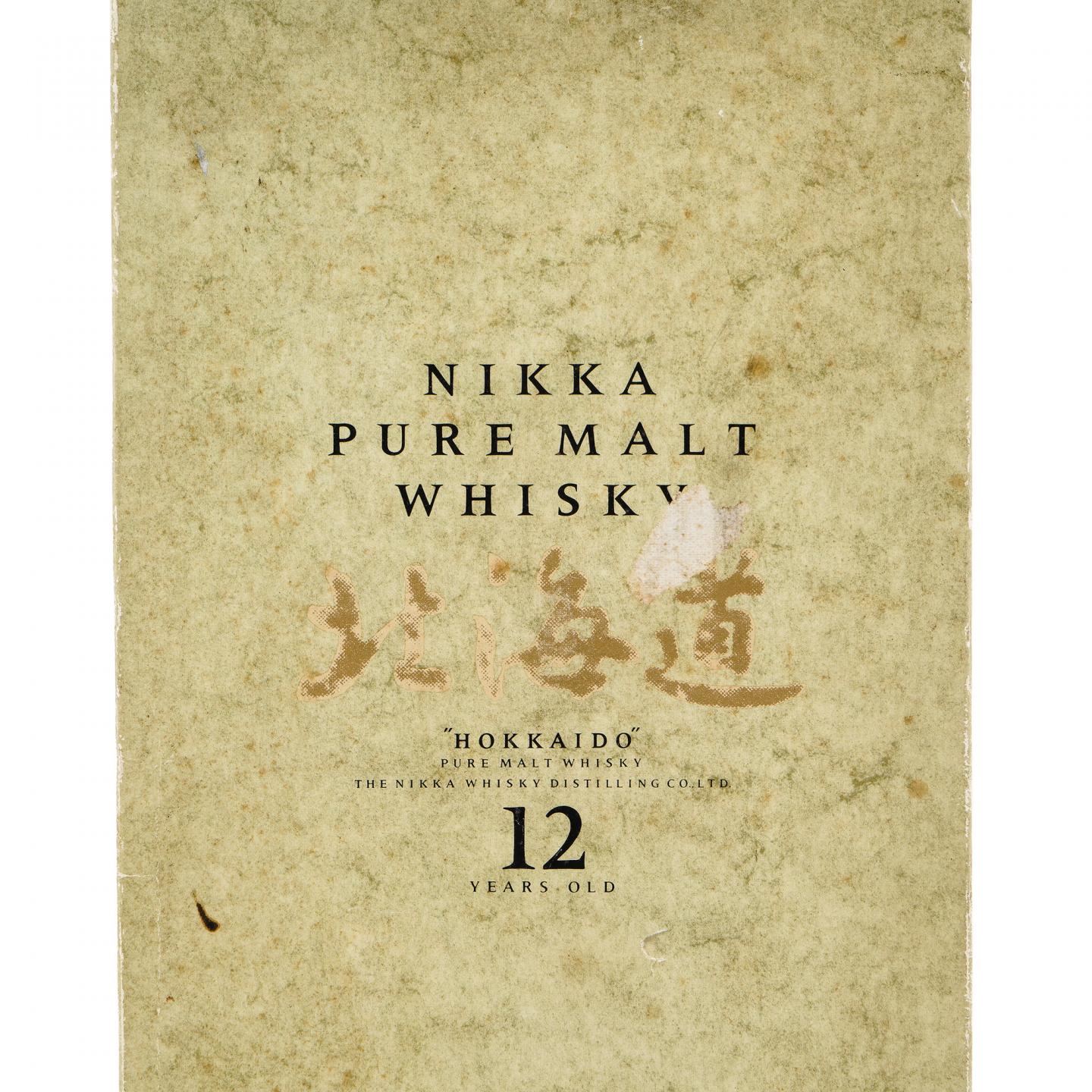 余市 北海道 12年 纯麦 750ml
