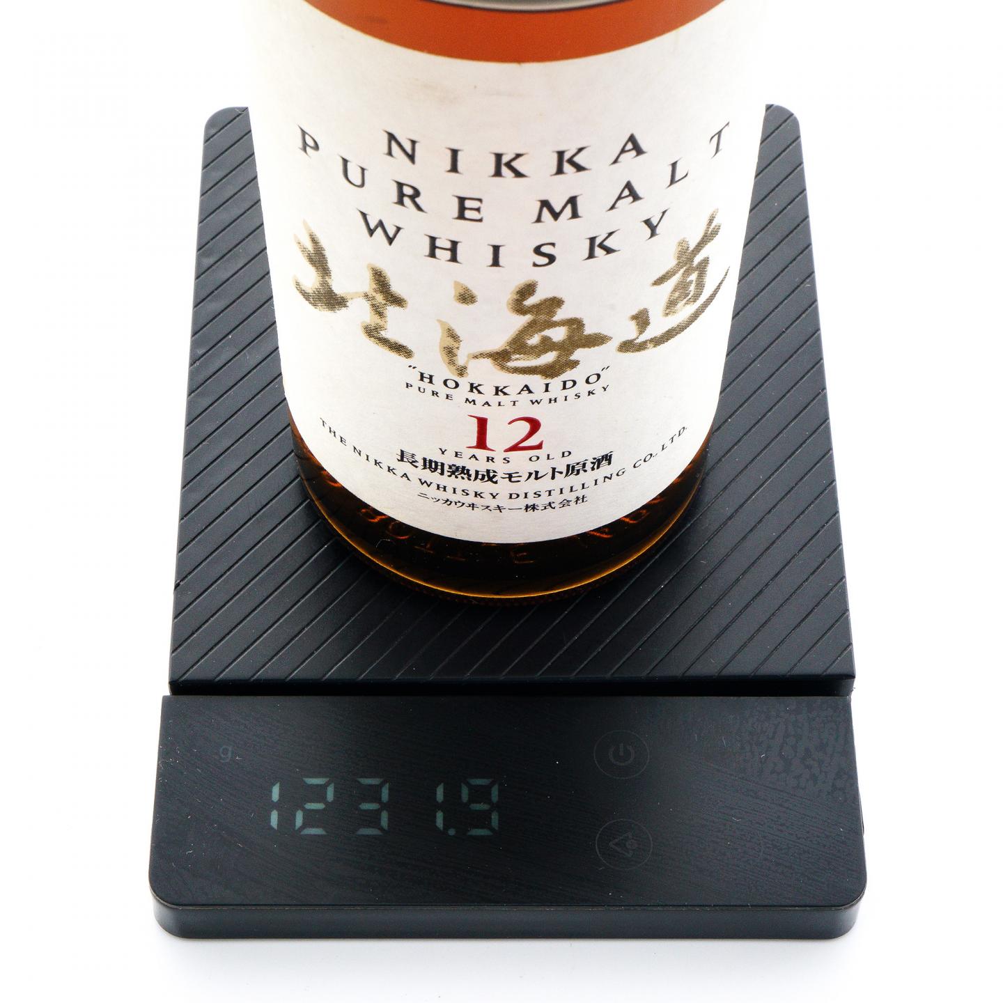 余市 北海道 12年 纯麦 750ml