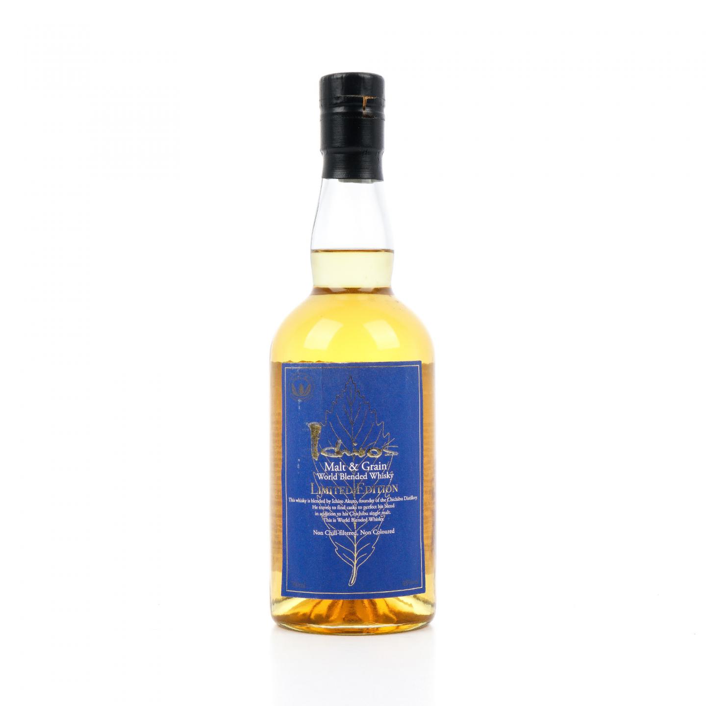 秩父 Ichiro's Malt & Grain 蓝叶 世界调和 48%Vol.