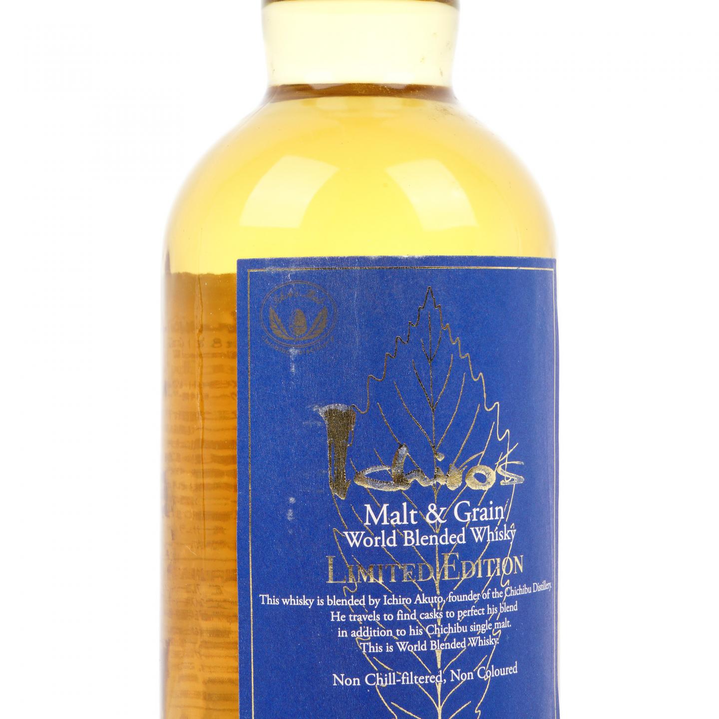 秩父 Ichiro's Malt & Grain 蓝叶 世界调和 48%Vol.