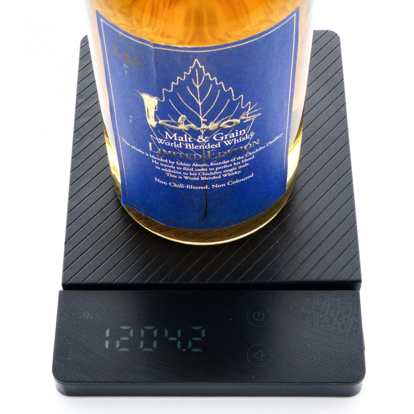 秩父 Ichiro's Malt & Grain 蓝叶 世界调和 48%Vol.