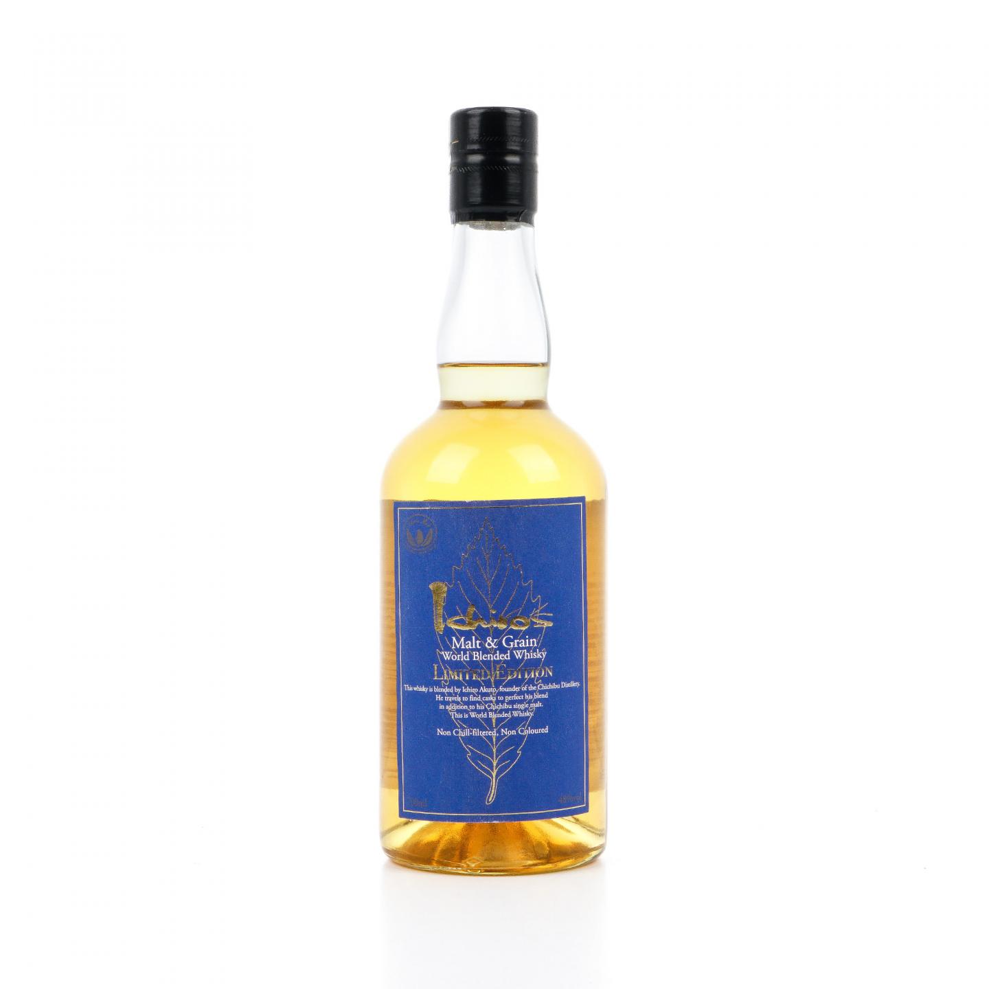 秩父 Ichiro's Malt & Grain 蓝叶 世界调和 700ml