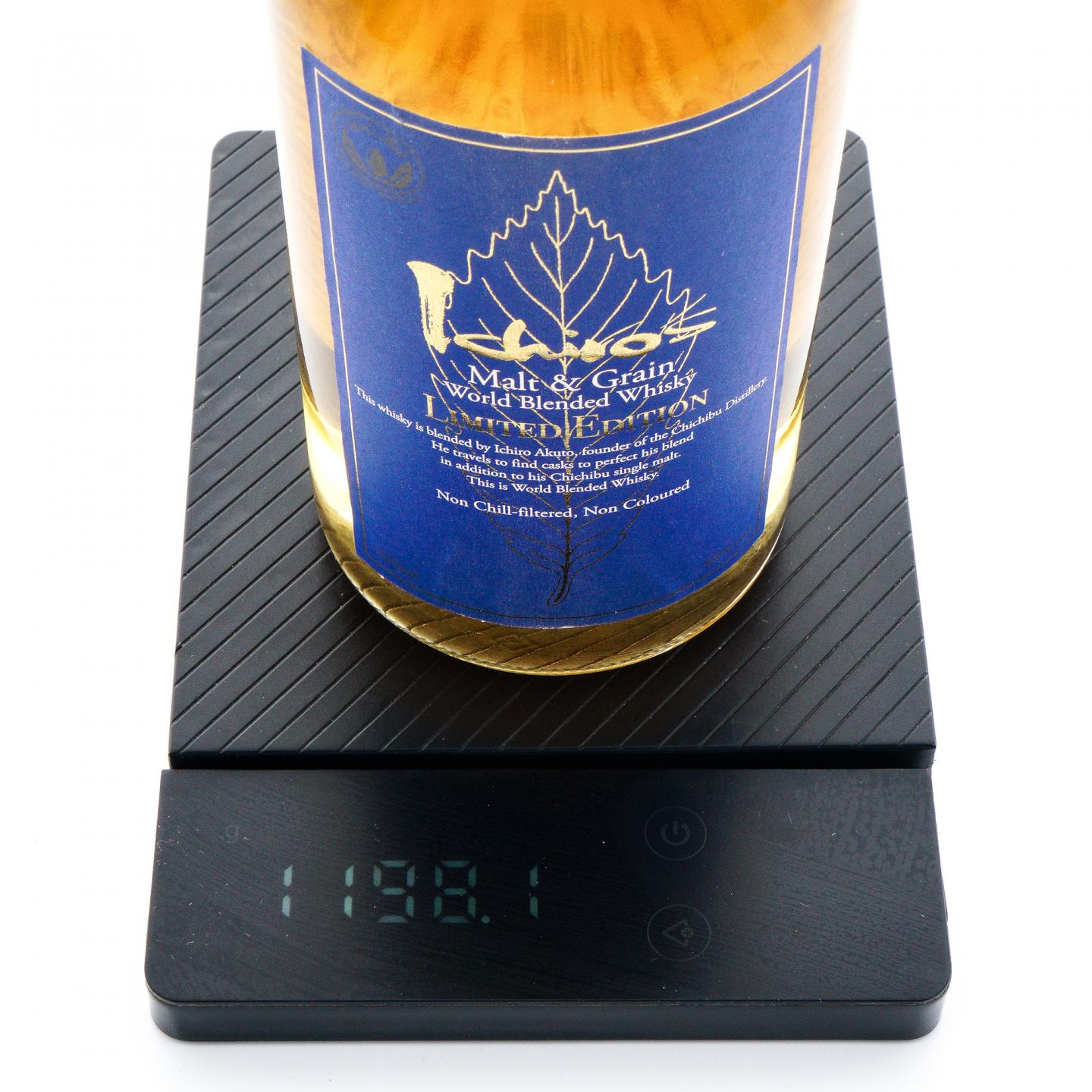 秩父 Ichiro's Malt & Grain 蓝叶 世界调和 700ml