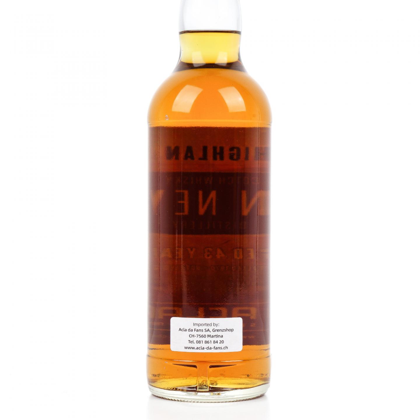 本尼维斯 43年 1970-2014 AdF 700ml