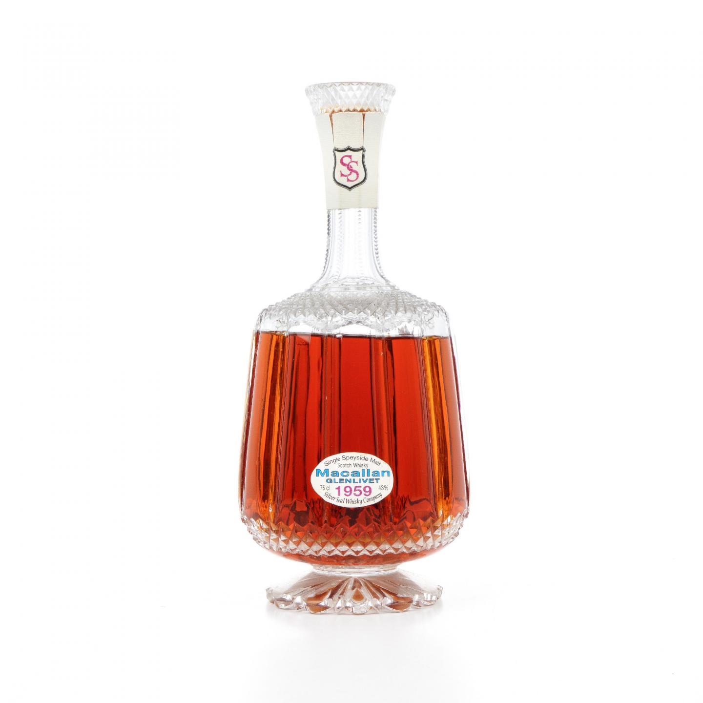 麦卡伦 1959 Silver Seal 水晶瓶 750ml