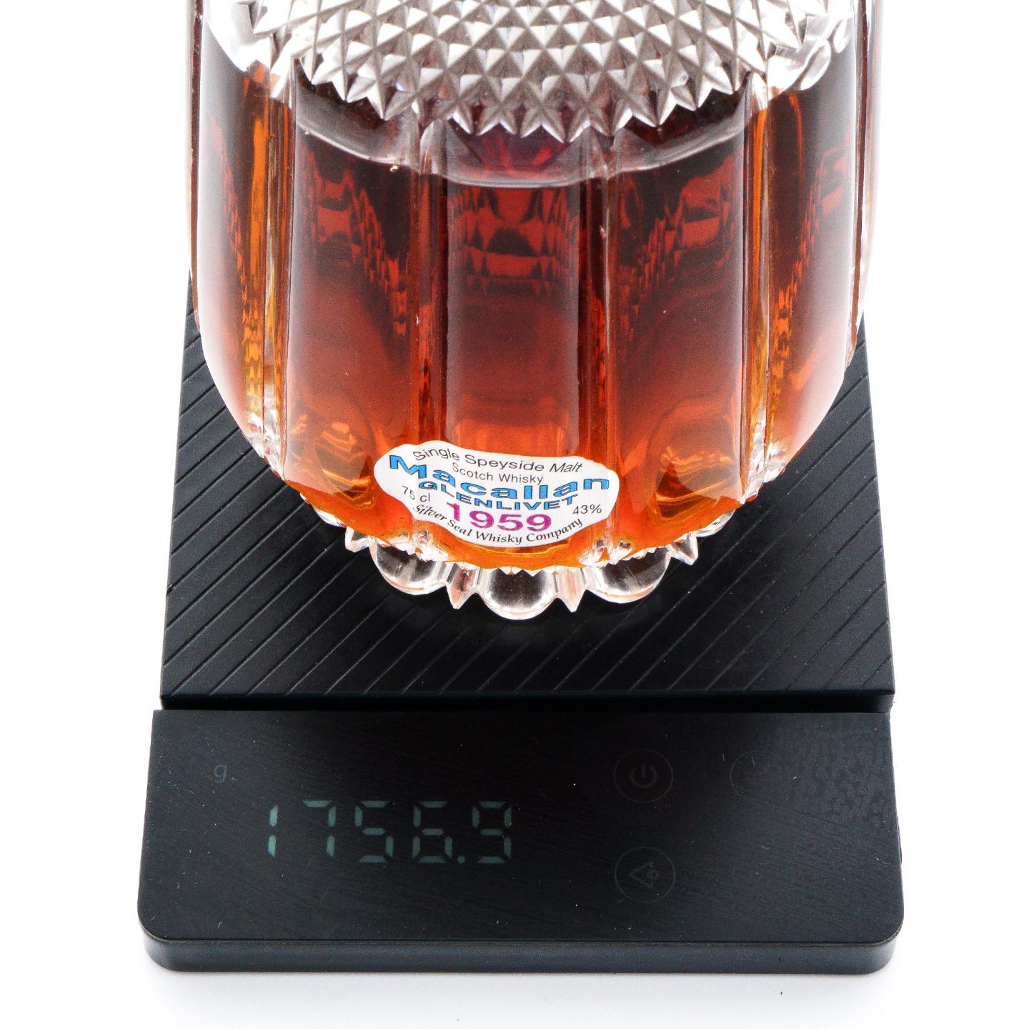 麦卡伦 1959 Silver Seal 水晶瓶 750ml