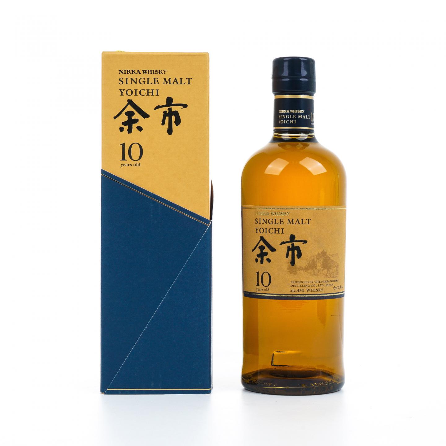 余市 10年 Single Malt 礼盒 700ml