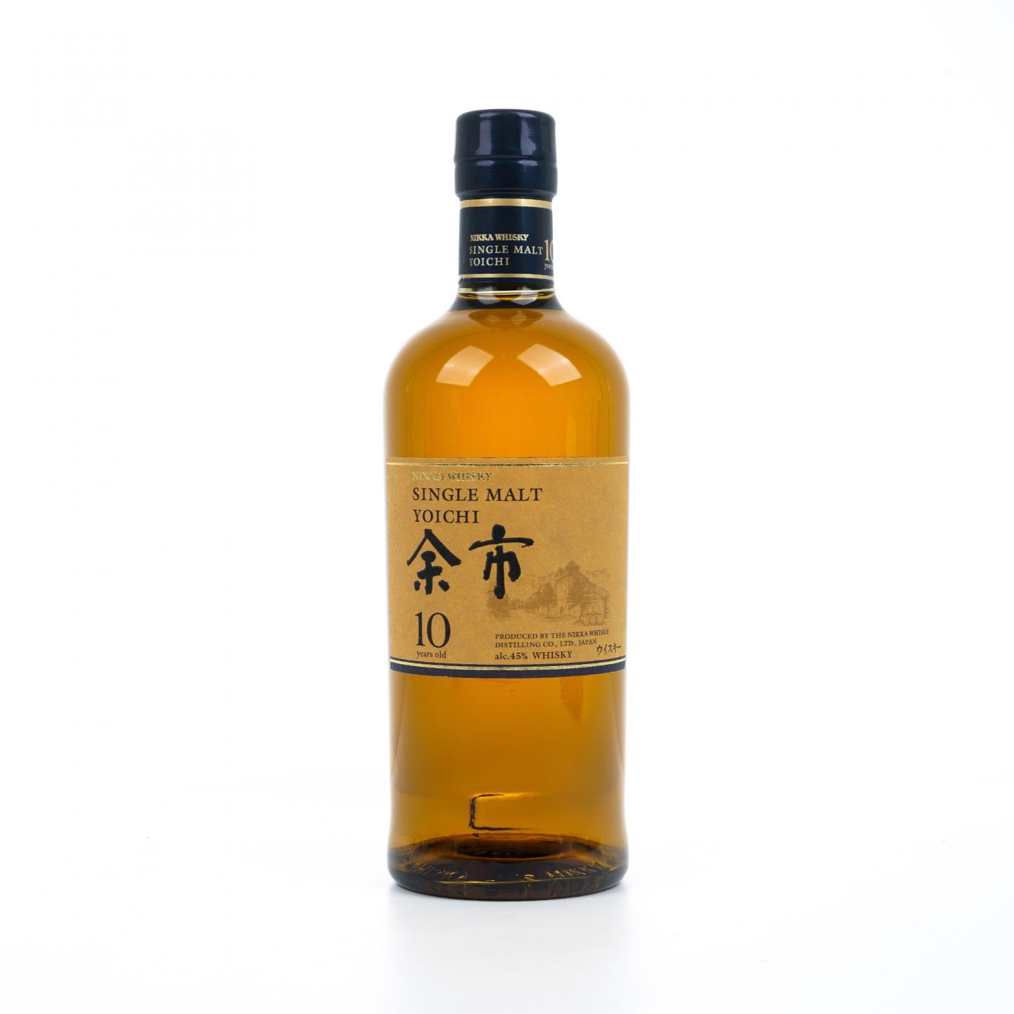 余市 10年 Single Malt 礼盒 700ml