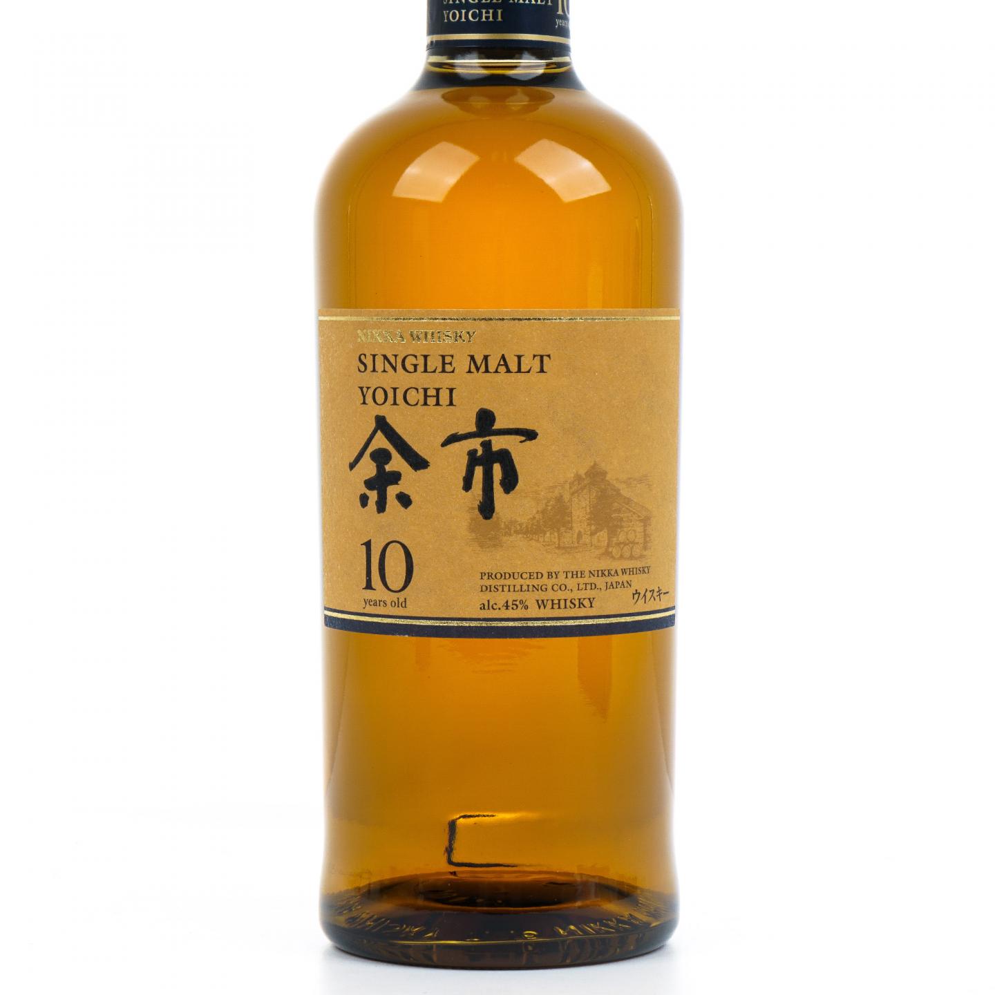 余市 10年 Single Malt 礼盒 700ml