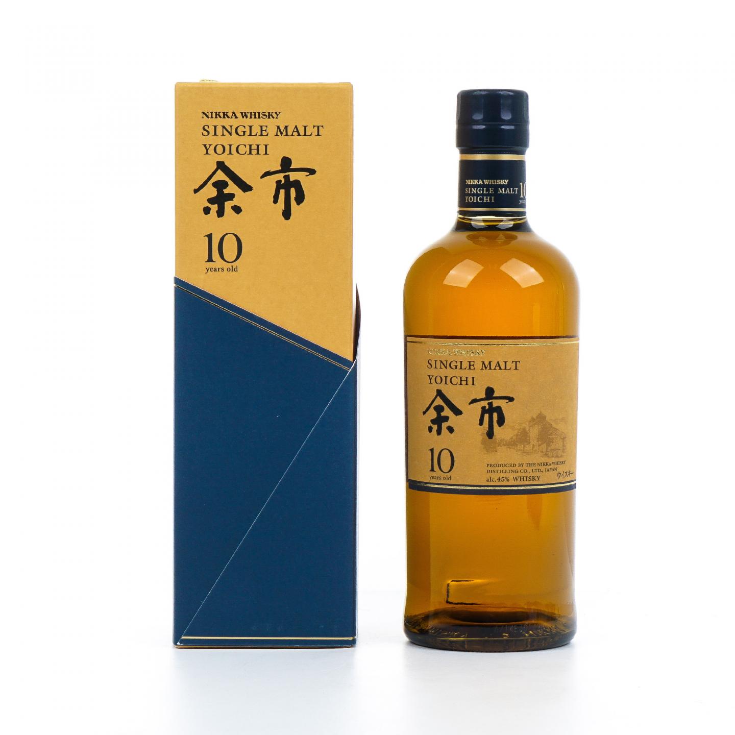 余市 10年 Single Malt 礼盒