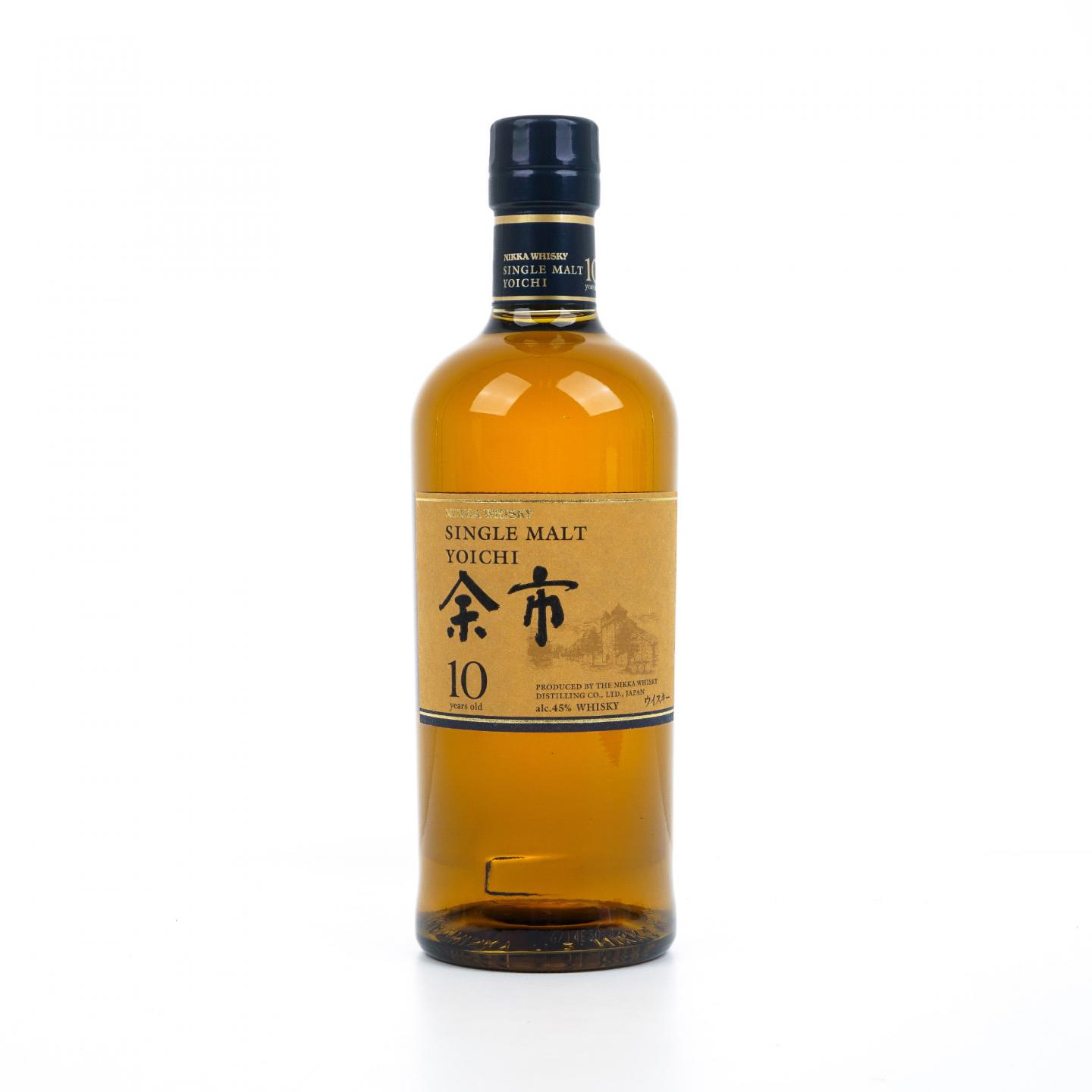 余市 10年 Single Malt 礼盒