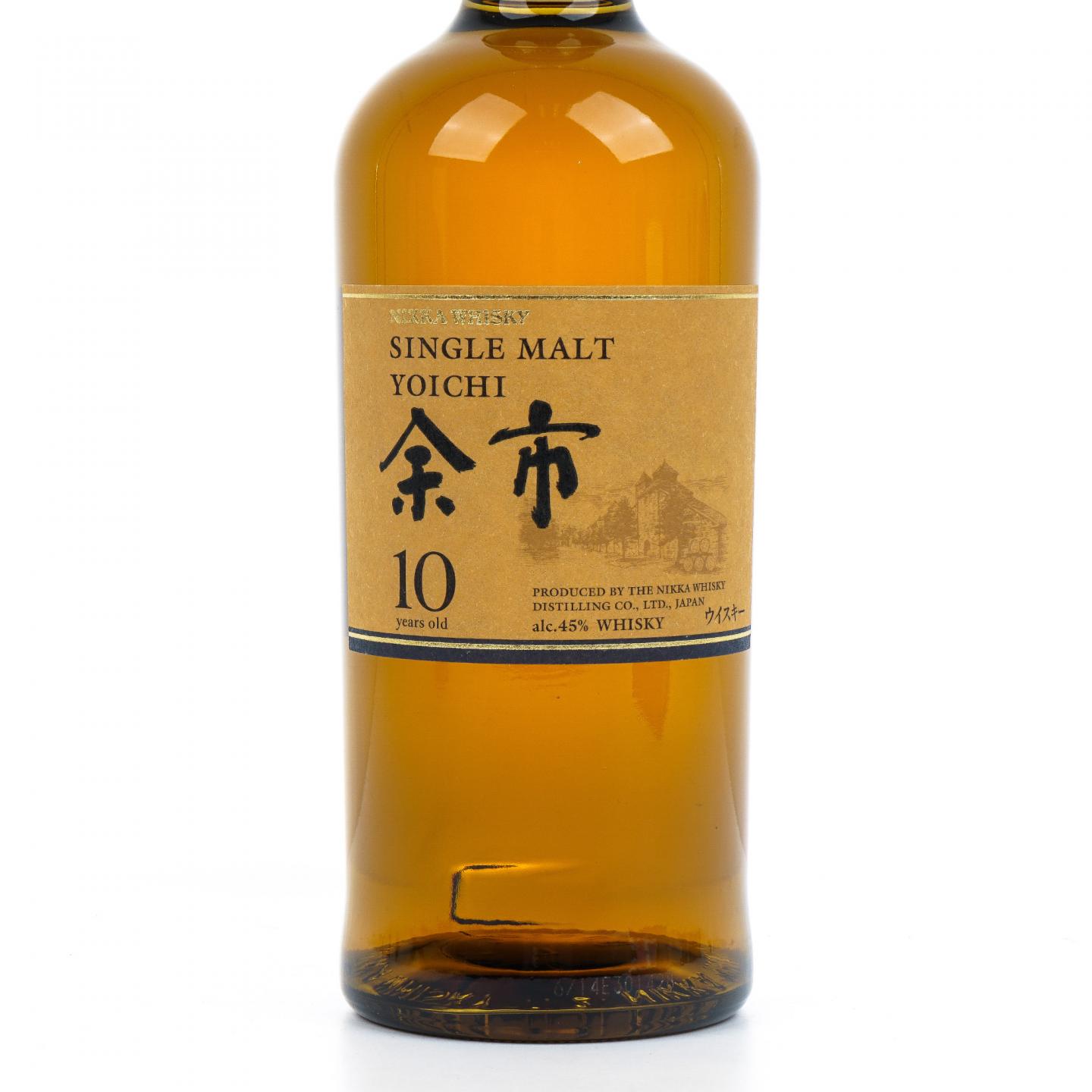 余市 10年 Single Malt 礼盒