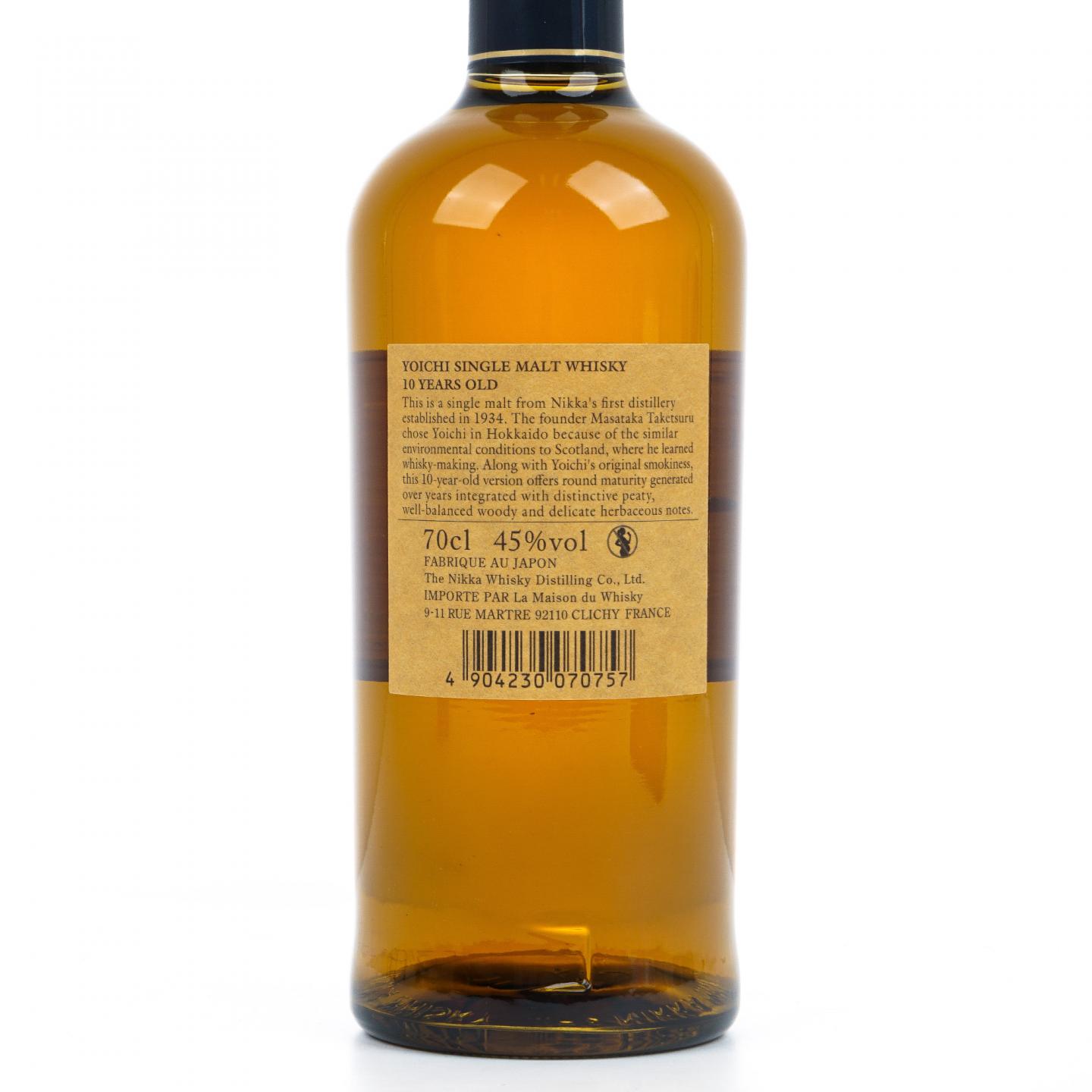 余市 10年 Single Malt 礼盒
