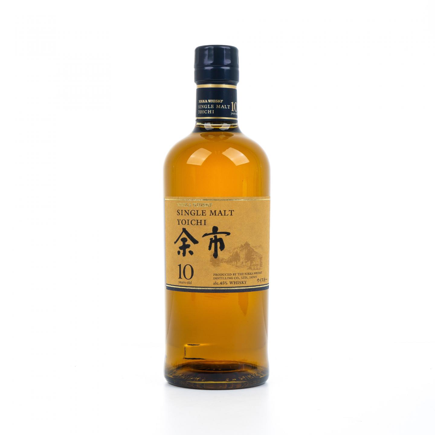 余市 10年 Single Malt 礼盒 45%