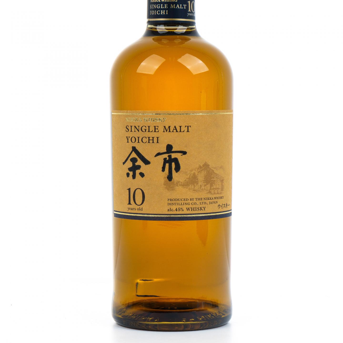 余市 10年 Single Malt 礼盒 45%