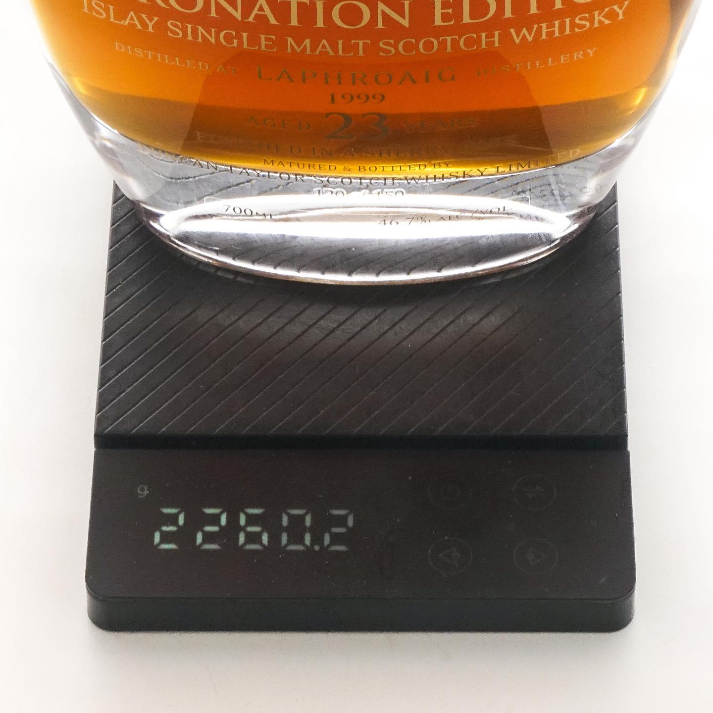 拉弗格 18/23/26年 英王查尔斯三世加冕珍藏 雪莉桶后熟 桶强 DT 3瓶组