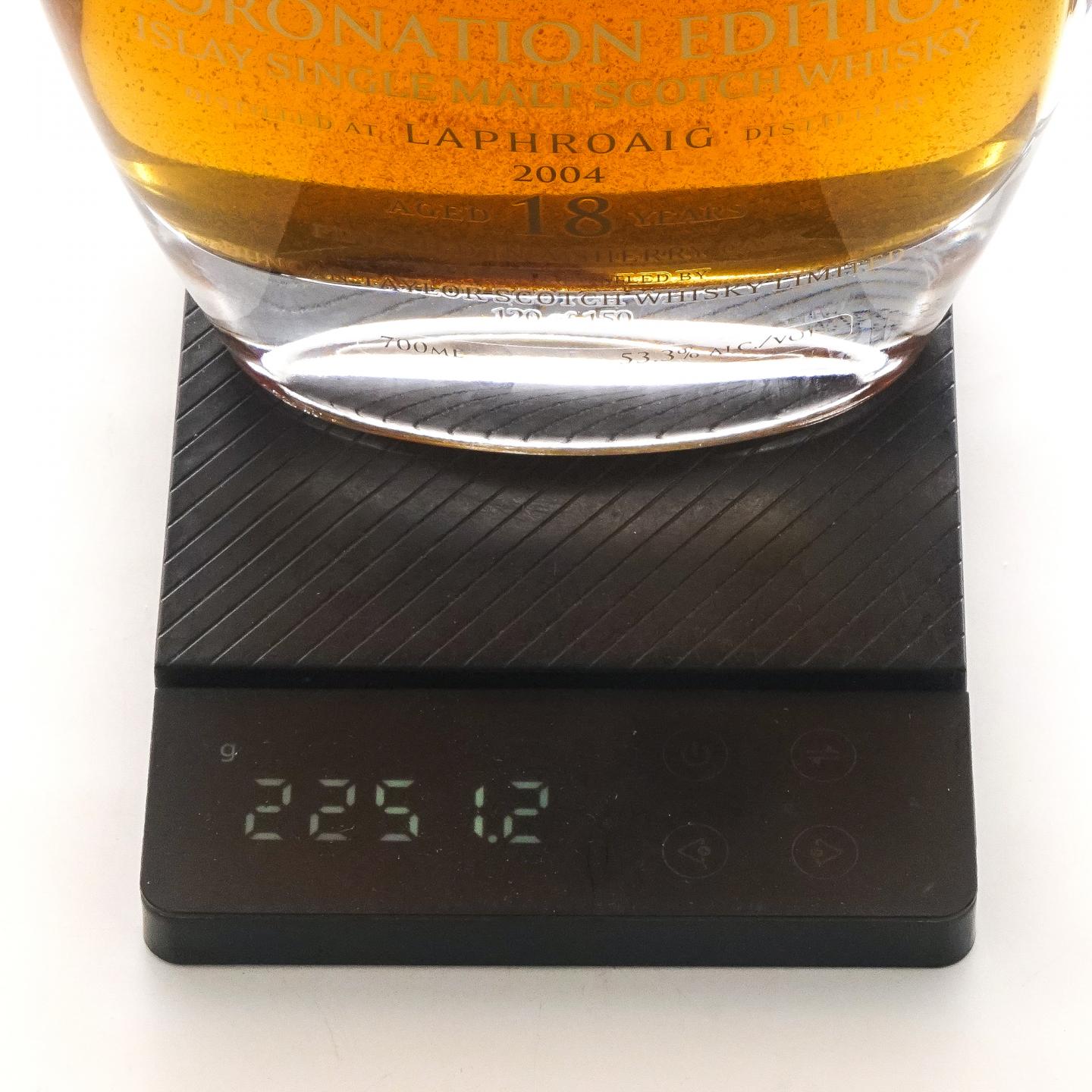 拉弗格 18/23/26年 英王查尔斯三世加冕珍藏 雪莉桶后熟 桶强 DT 3瓶组