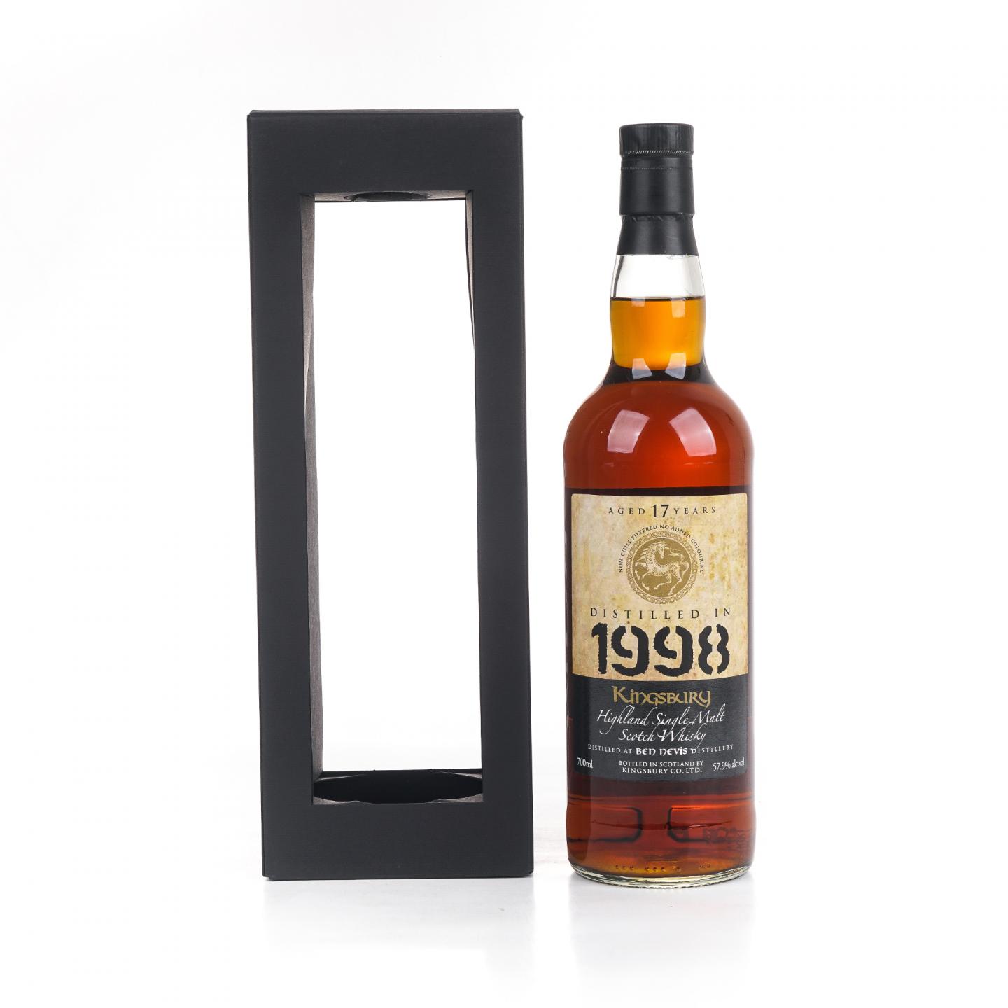 本尼维斯 17年 1998 kingsbury